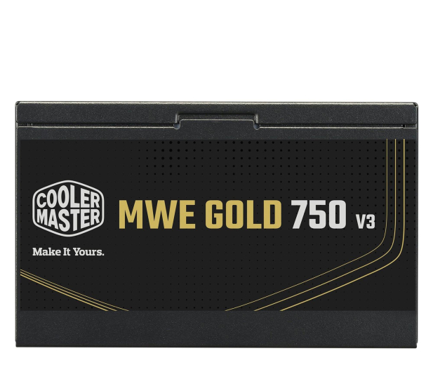 Cooler Master MWE GOLD V3 750W 80 PLUS Gold ATX 3.1 - 1346479 - zdjęcie 5